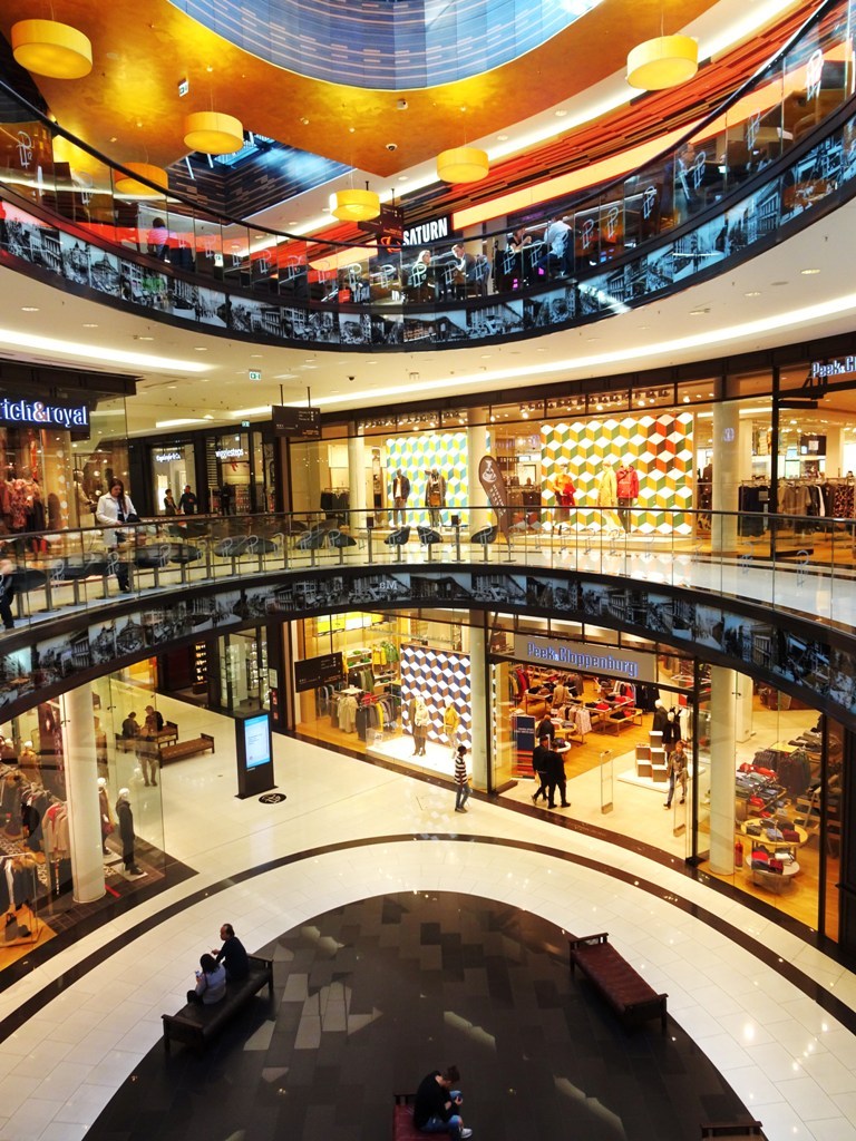 Mall of Berlin Neu Mall of Berlin Neu