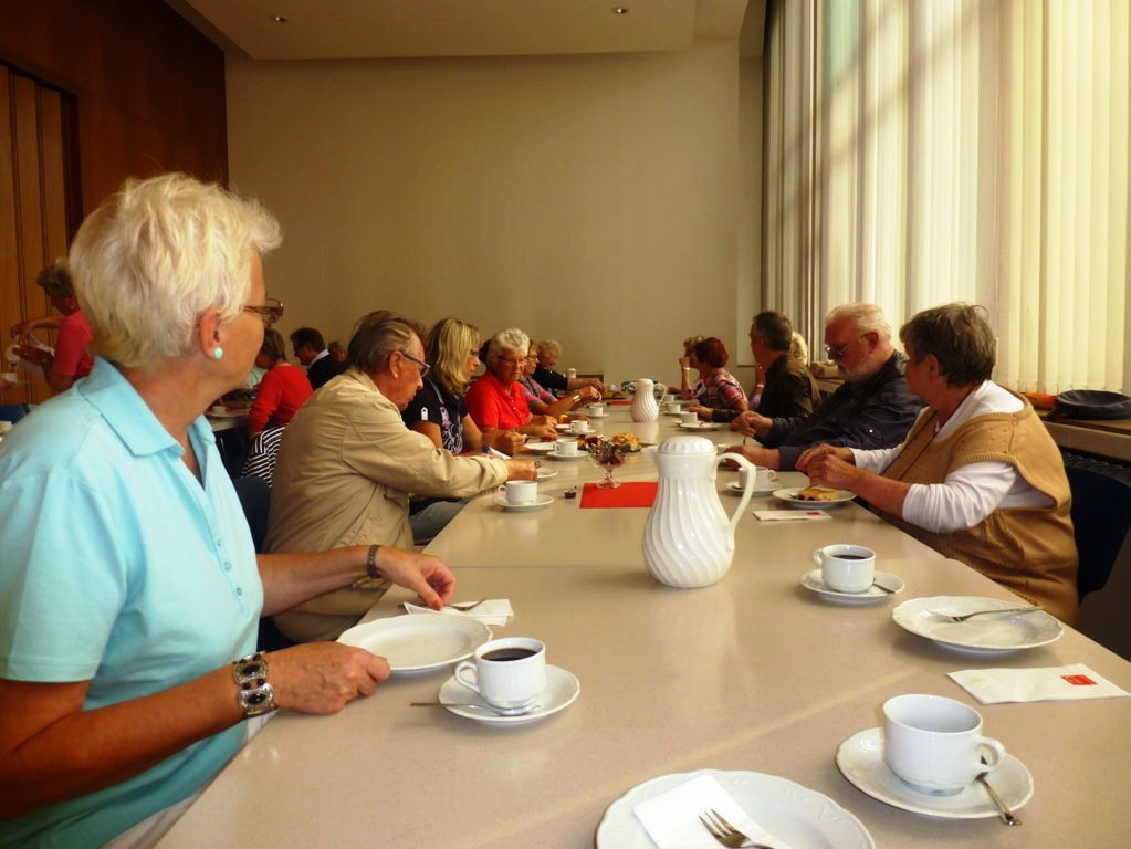 leckeren Kuchen und Kaffee zum Abschluss leckeren Kuchen und Kaffee zum Abschluss