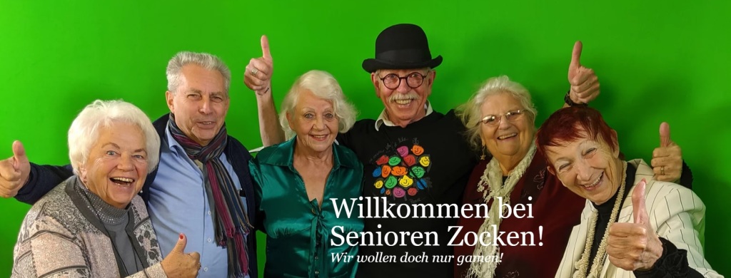Die Senioren des YouTube-Channels Die Senioren des YouTube-Channels