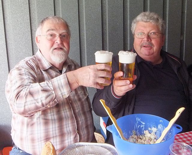 Volkhart und Jochen Volkhart und Jochen