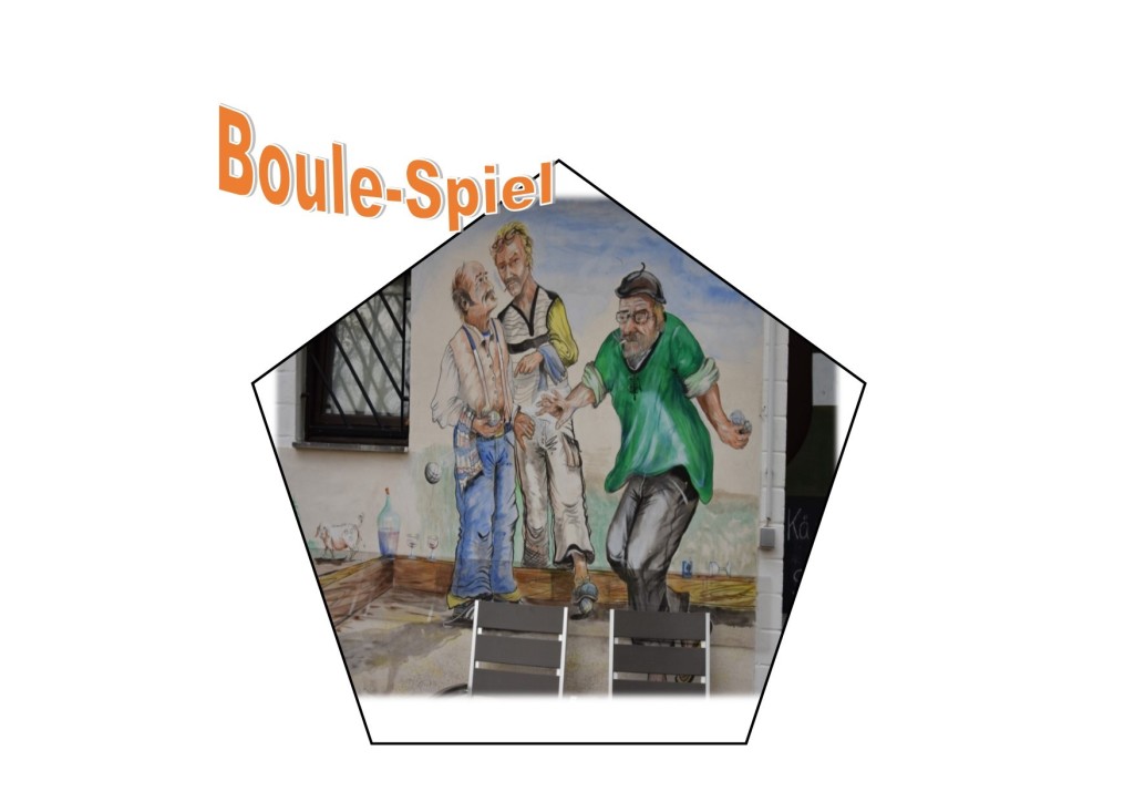 Boule-Spiel Boule-Spiel