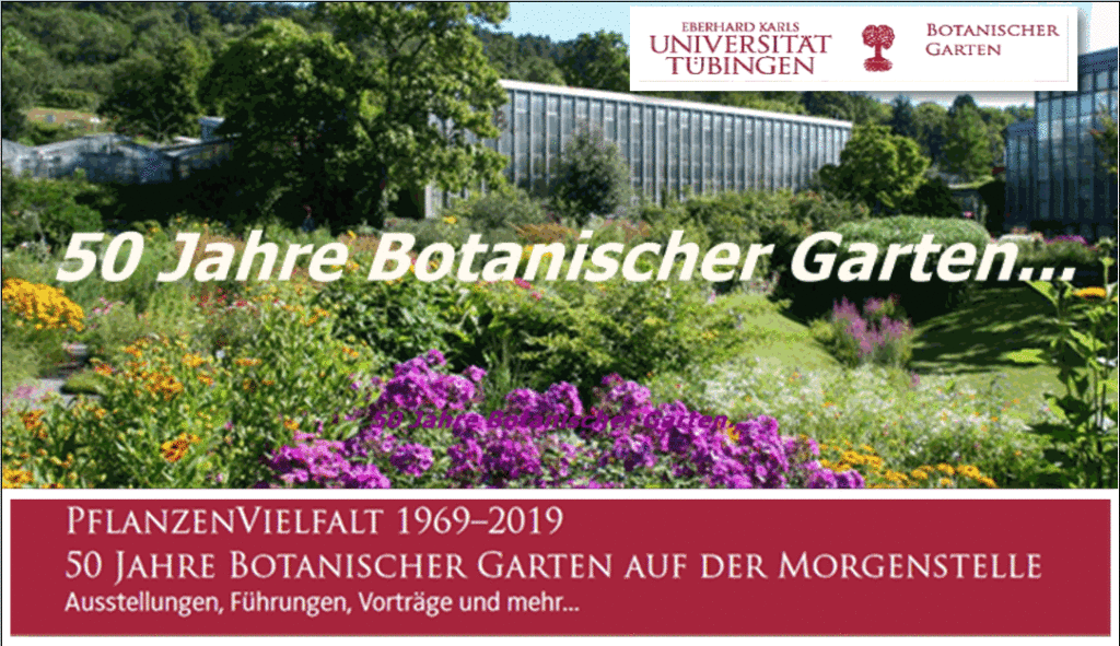 50-Jahre Bot_Garten Tübingen 50-Jahre Bot_Garten Tübingen