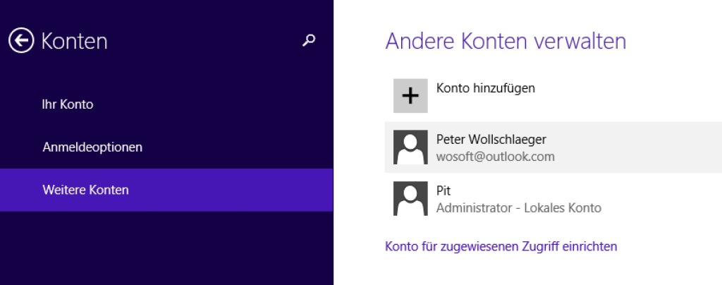 Windows 8.1 kennenlernen