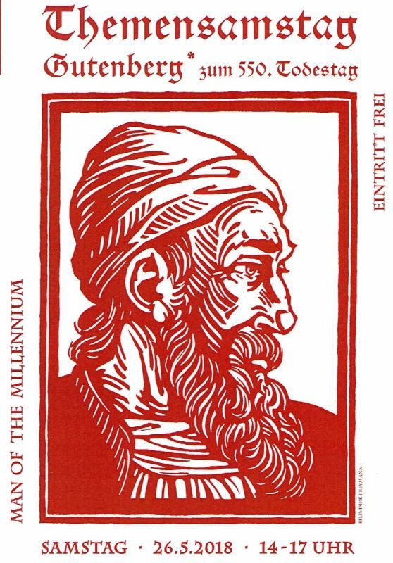 26 05 2018 Gutenberg Man Of The Millenium