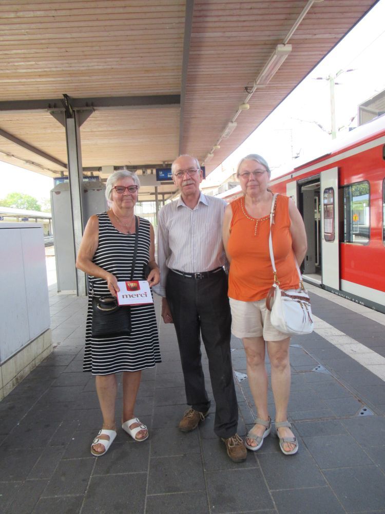 Besuch in Hildesheim Besuch in Hildesheim