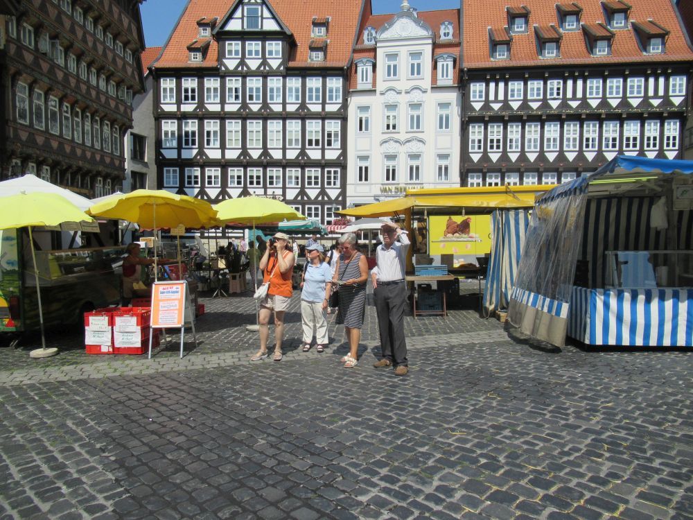 Besuch in Hildesheim Besuch in Hildesheim