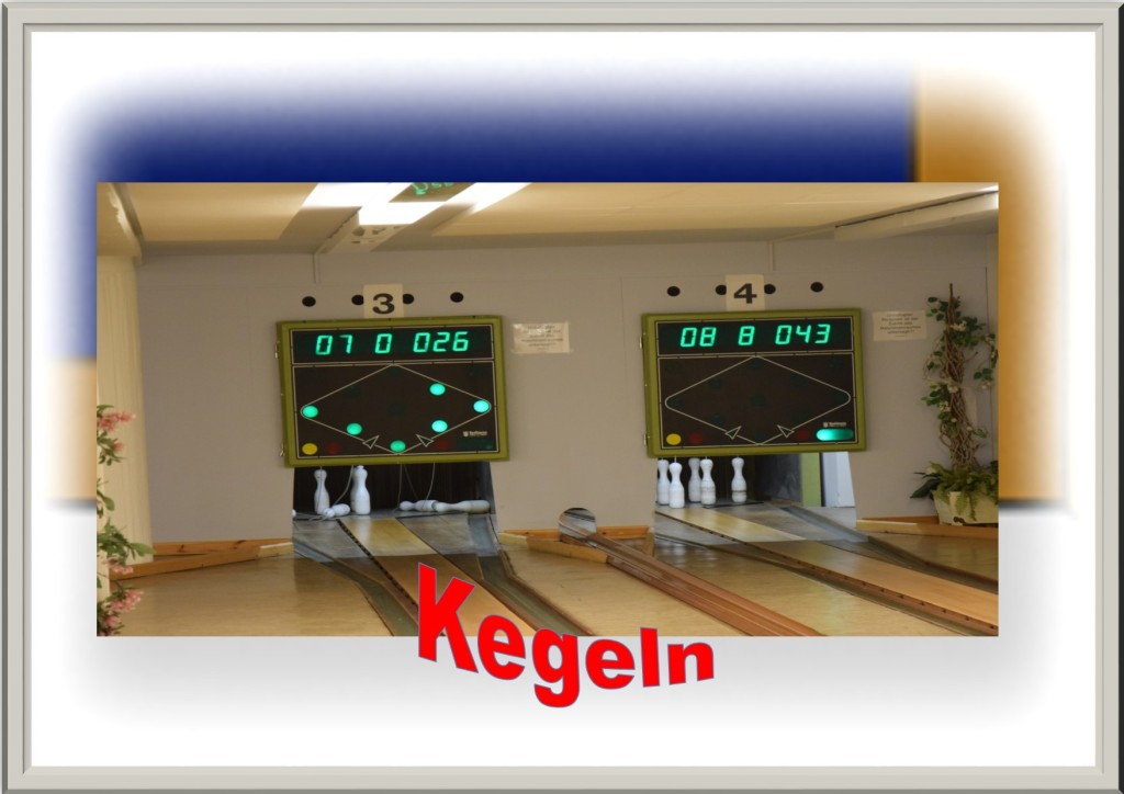 Kegeln 6 Kegeln 6