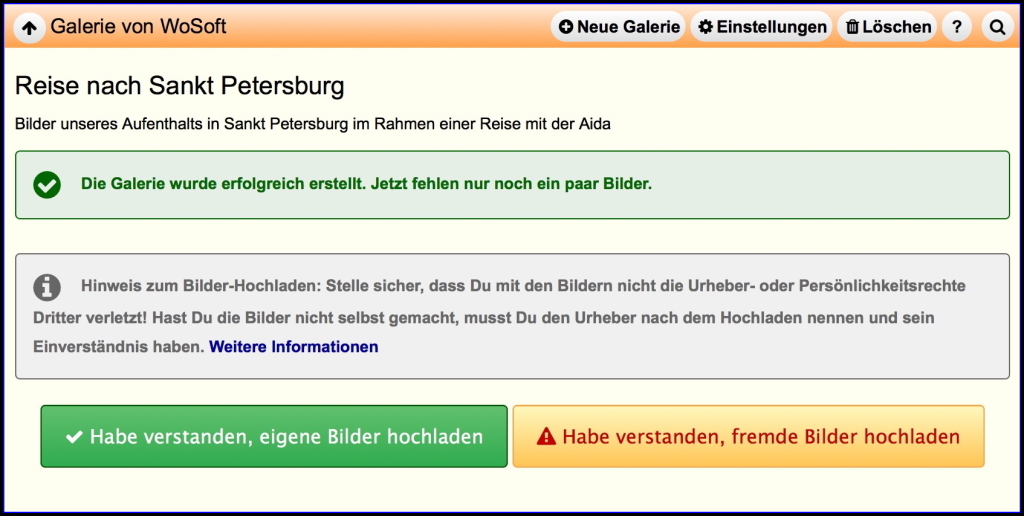 Bilder laden Bilder laden