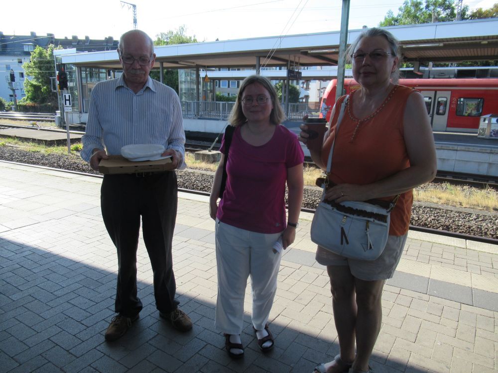 Besuch in Hildesheim Besuch in Hildesheim