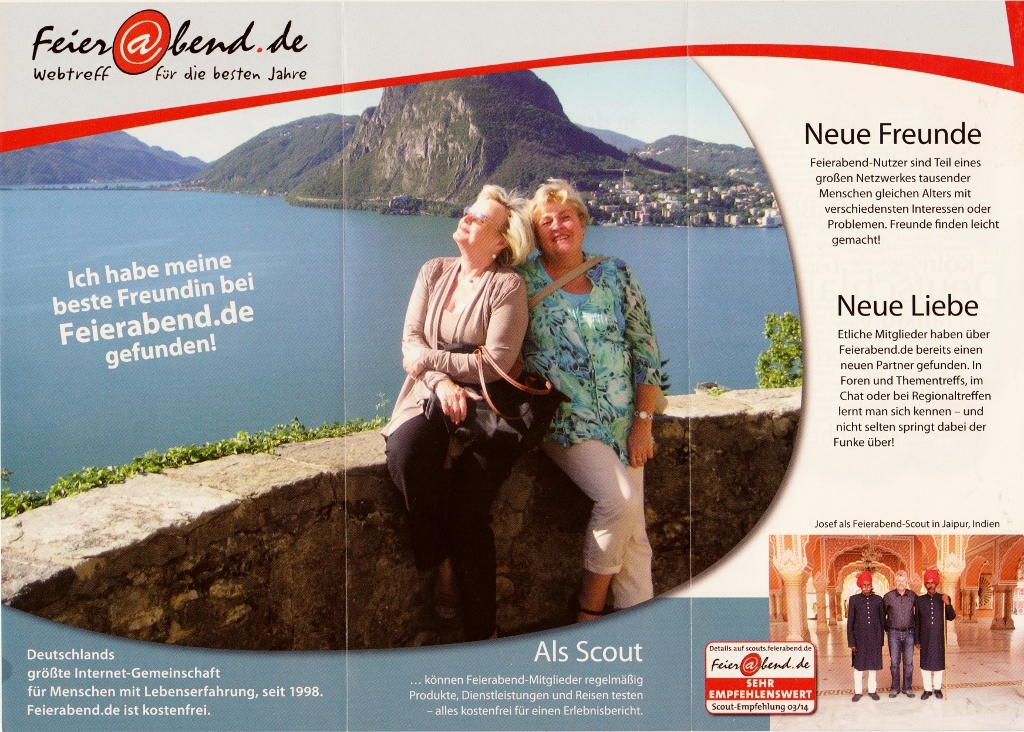 Feierabend - Flyer Feierabend - Flyer