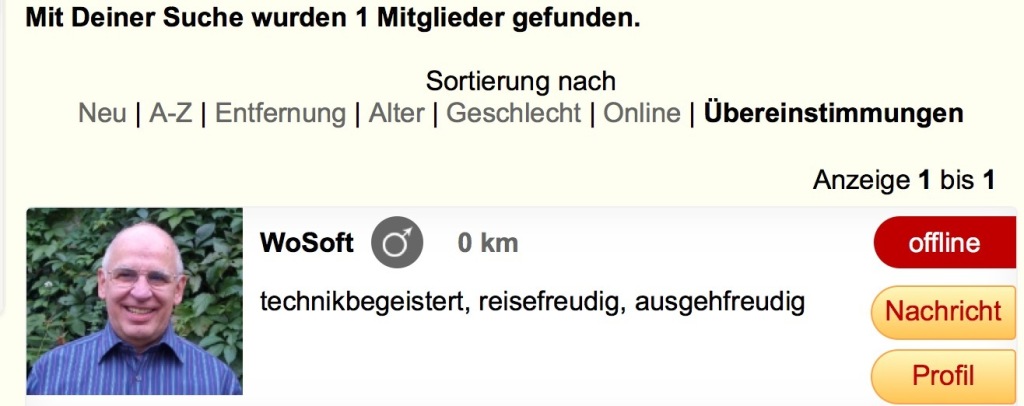 gefunden gefunden