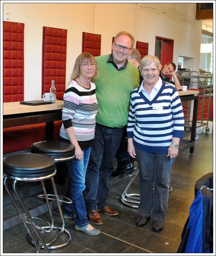 Evi, Lars Cohrs und Ursel Evi, Lars Cohrs und Ursel