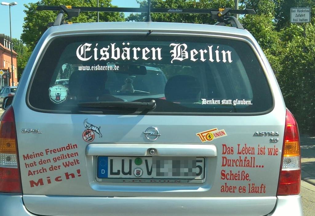 Im Wagen Vor Mir Sass Kein