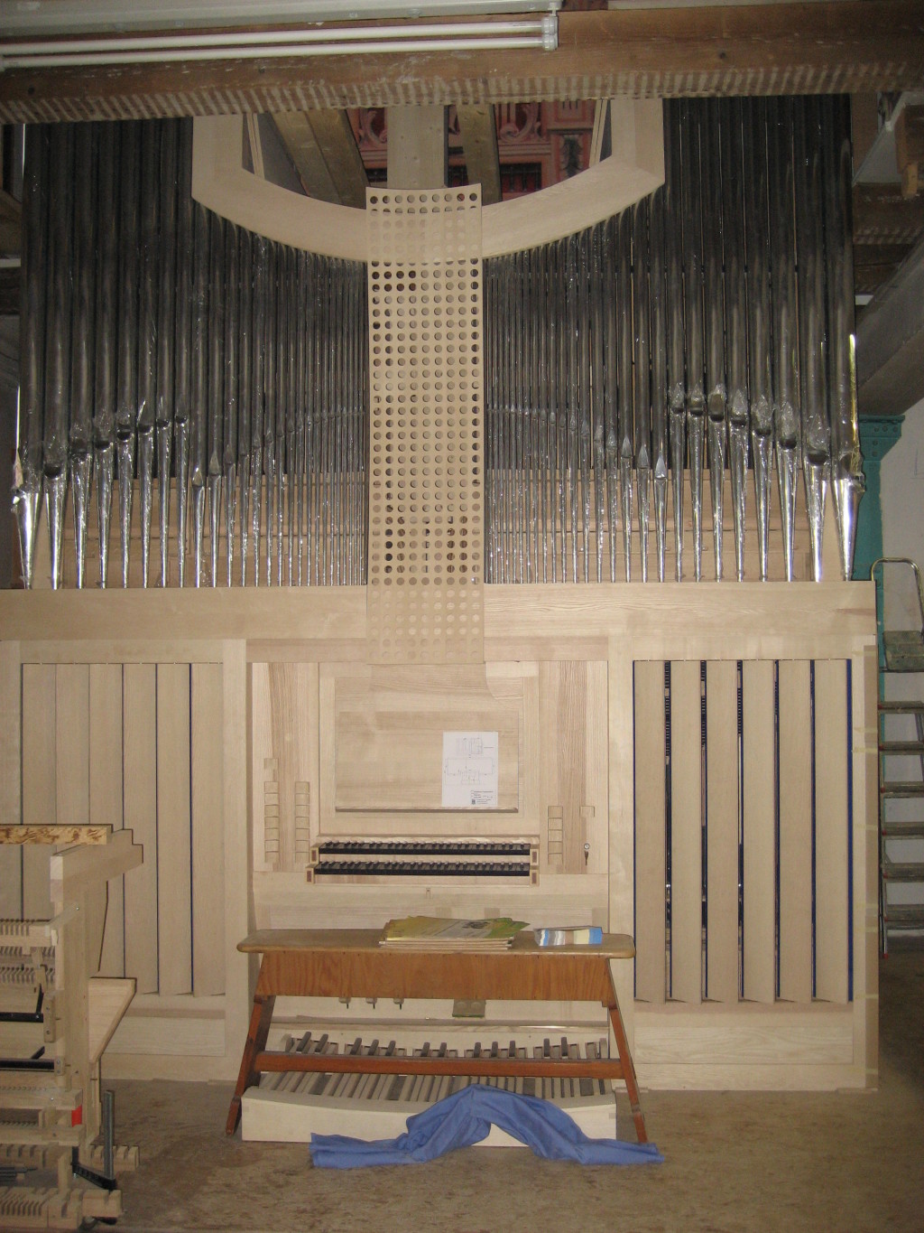 Orgelbau 8 Orgelbau 8