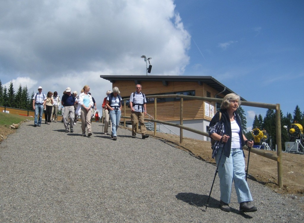 Wanderung mit Trudel Wanderung mit Trudel