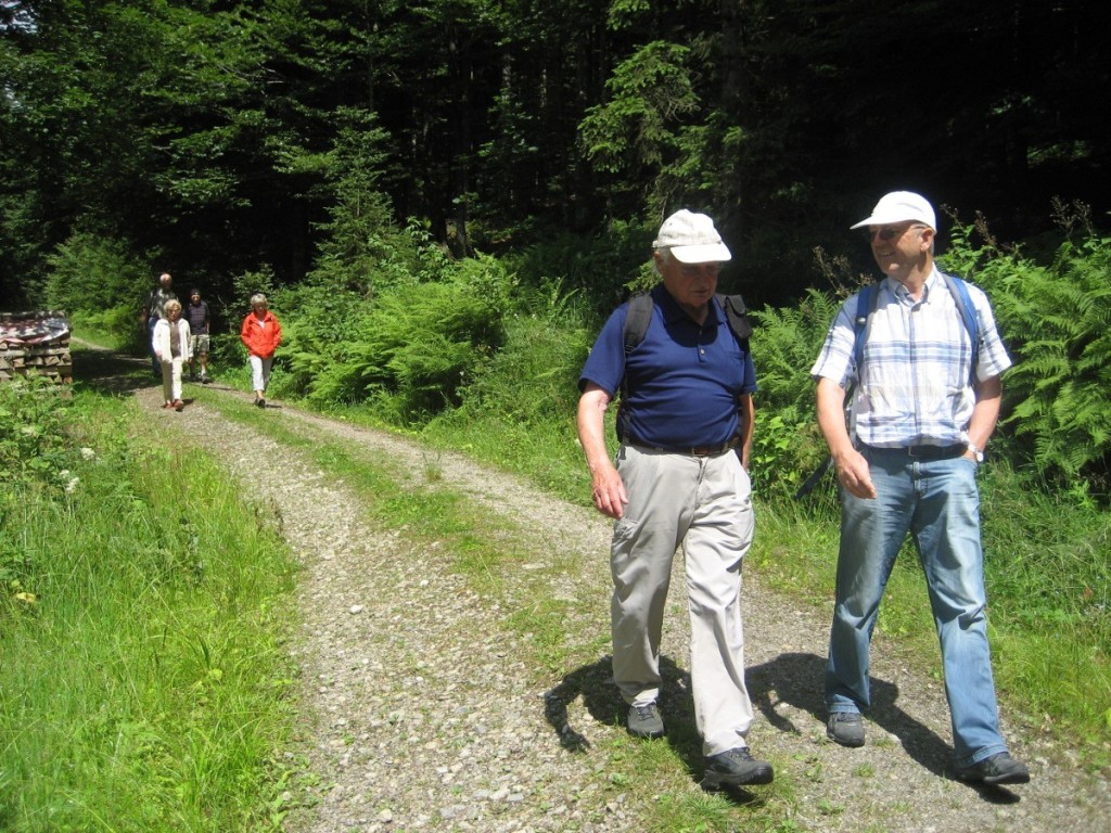 Wanderung mit Trudel Wanderung mit Trudel