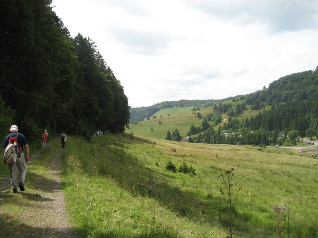 Wanderung mit Trudel Wanderung mit Trudel