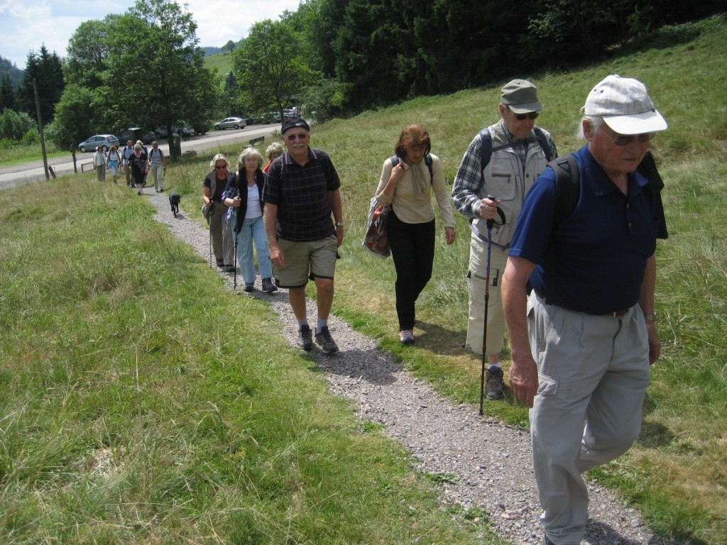Wanderung mit Trudel Wanderung mit Trudel