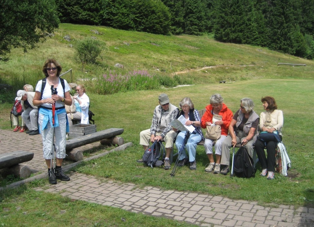 Wanderung mit Trudel Wanderung mit Trudel