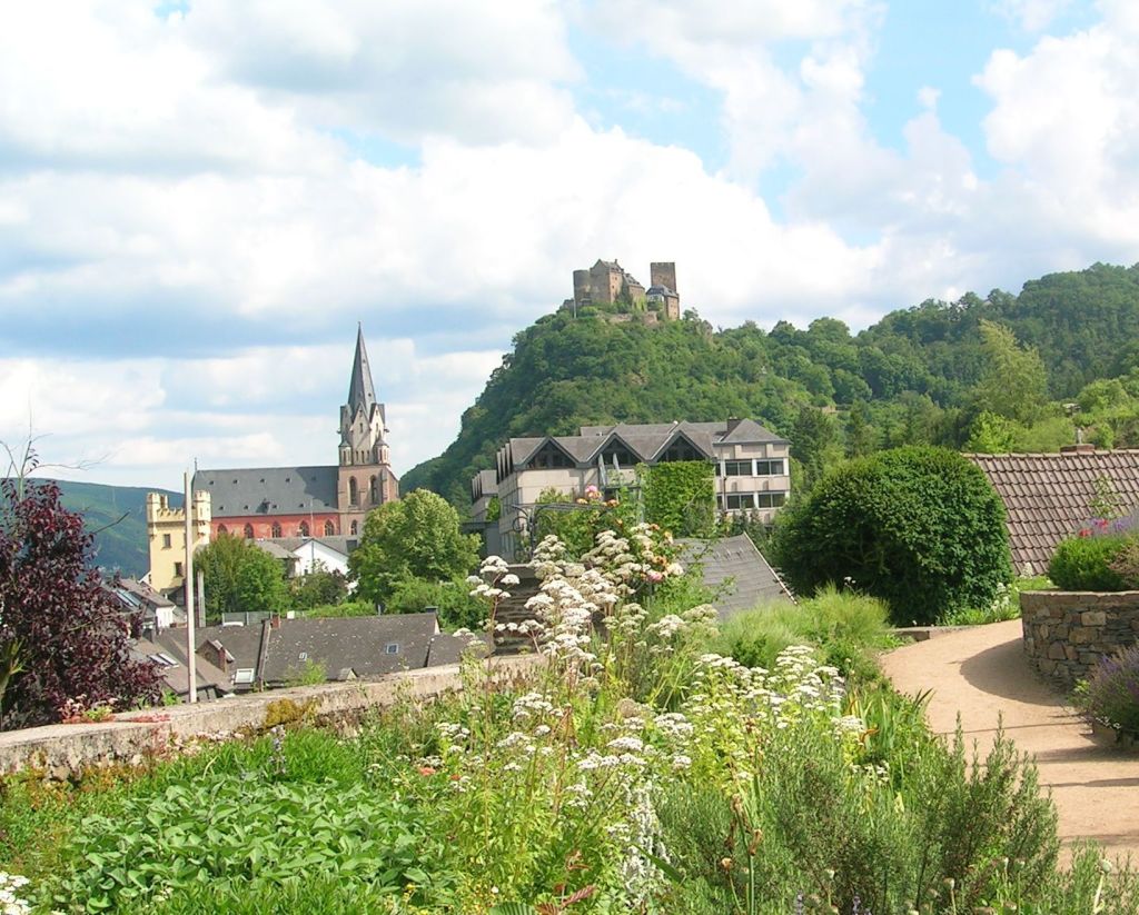 Oberwesel_begehbare Stadtmauer_fidelis45 Oberwesel_begehbare Stadtmauer_fidelis45