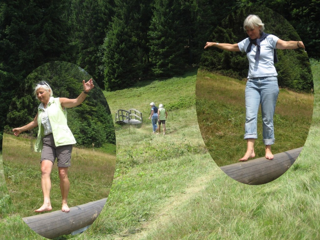 Wanderung mit Trudel Wanderung mit Trudel