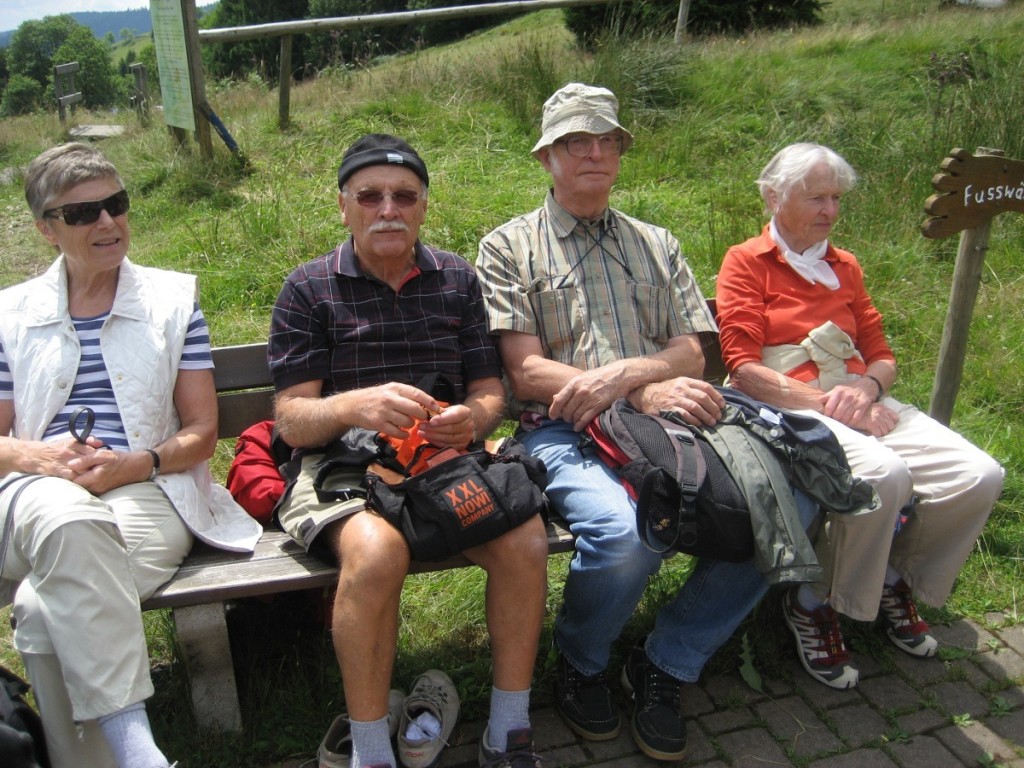 Wanderung mit Trudel Wanderung mit Trudel