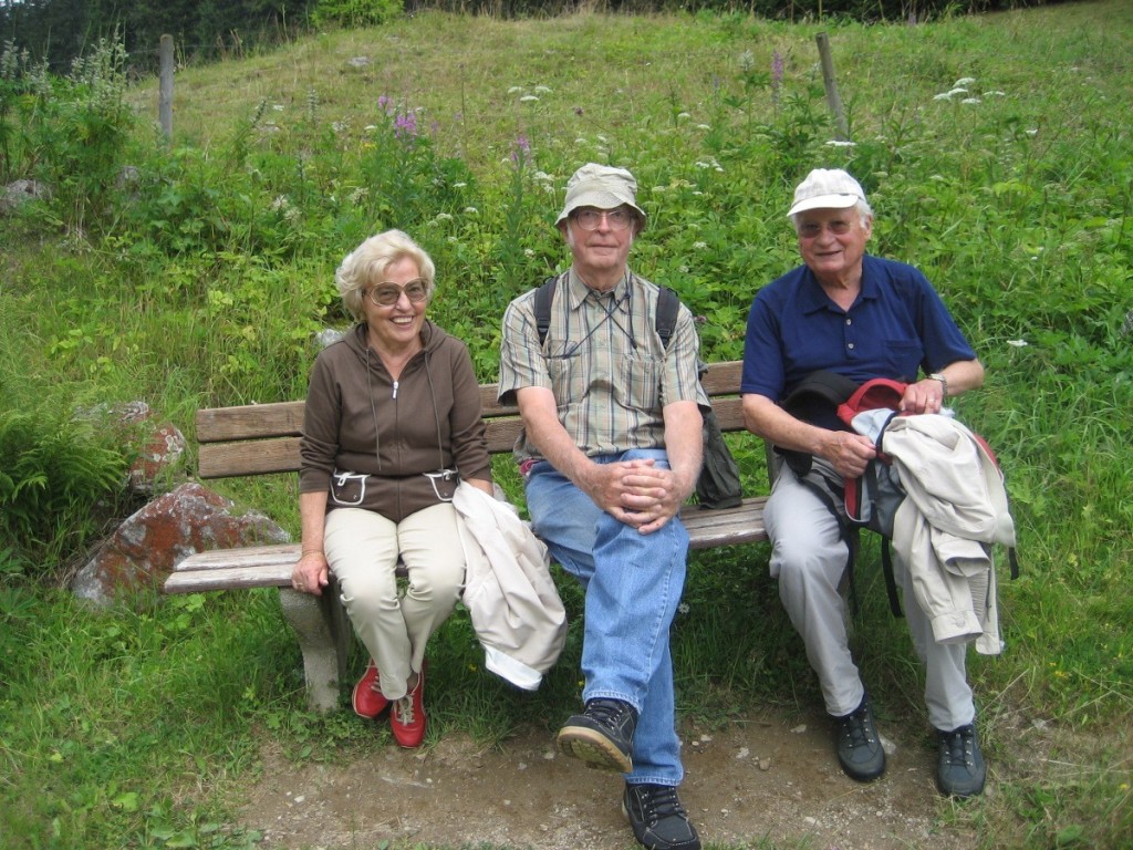 Wanderung mit Trudel Wanderung mit Trudel