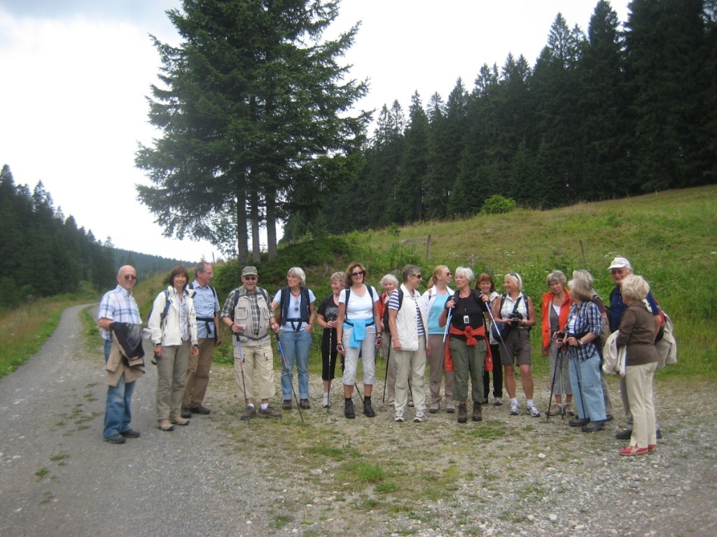 Wanderung mit Trudel Wanderung mit Trudel