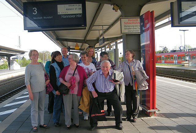 Abschied am Bahnhof Abschied am Bahnhof