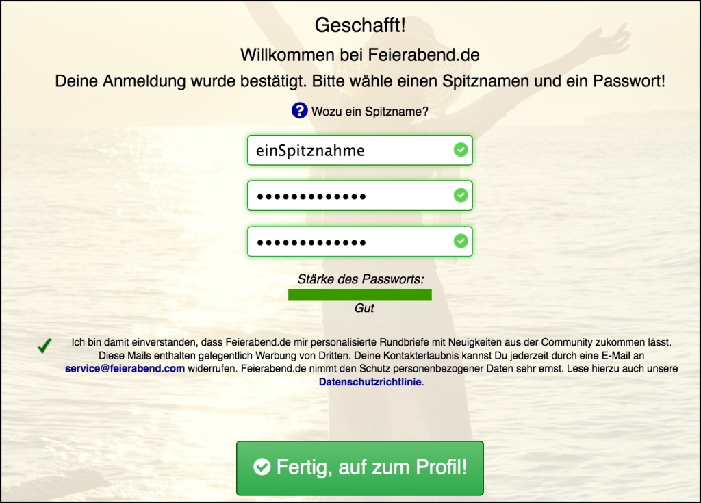fertig fertig