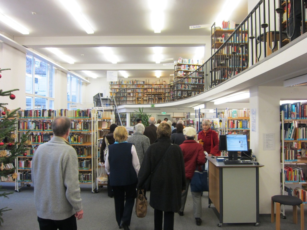 Stadtbibliothek Stadtbibliothek