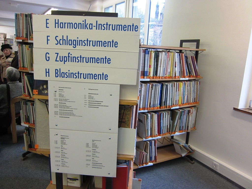 Stadtbibliothek Stadtbibliothek