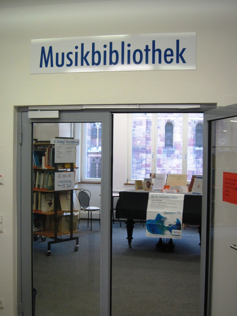 Stadtbibliothek Stadtbibliothek