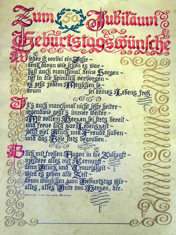 50 Jahre 50 Jahre