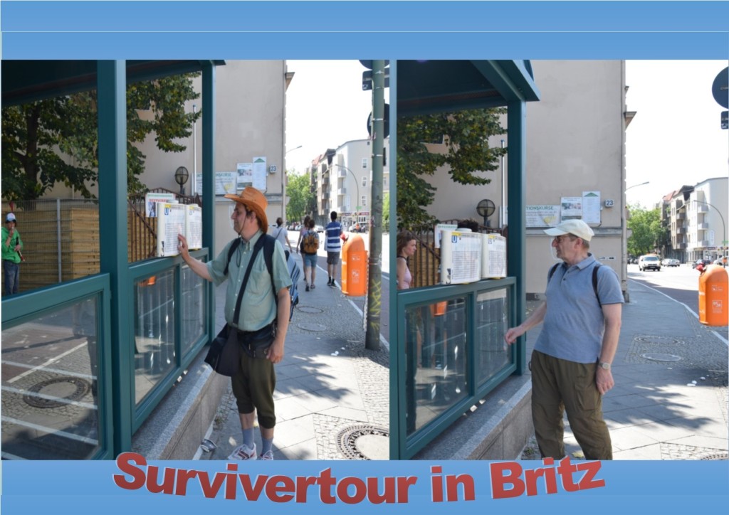 Survivertour in Britz Survivertour in Britz