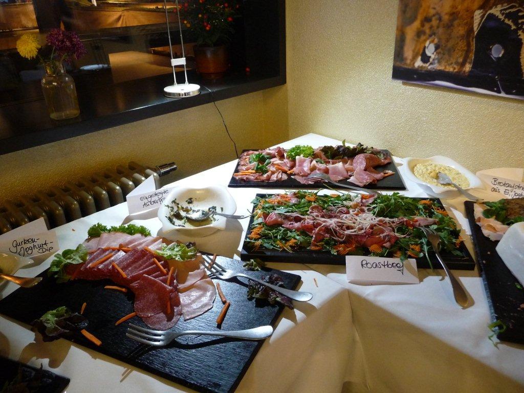 Frühstücksbuffet Frühstücksbuffet