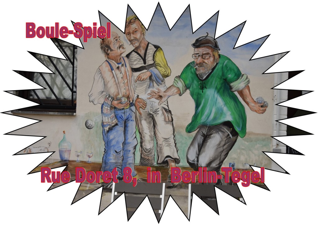 Boule-Spiel Boule-Spiel