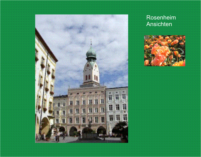 Rosenheimer Ansichten Rosenheimer Ansichten
