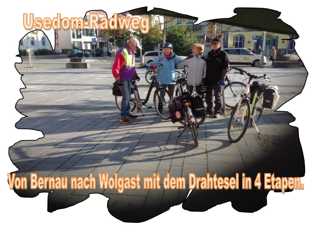 Usedom-Radweg Usedom-Radweg