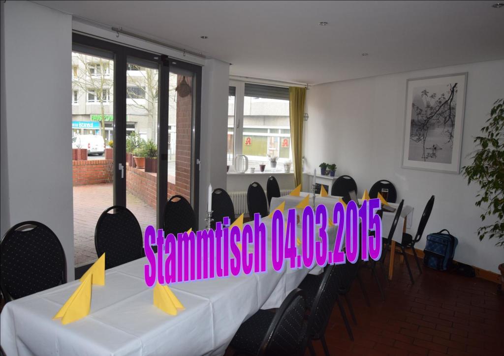 Stammtich 04.03.2015 Stammtich 04.03.2015