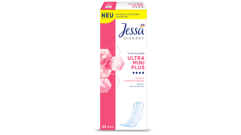 Jessa Diskret Ultra Mini Plus Jessa Diskret Ultra Mini Plus