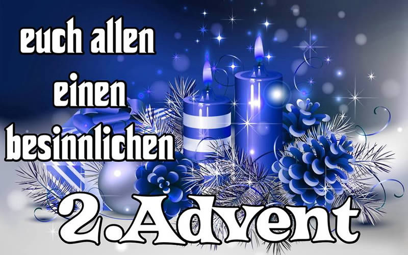 Wünsche Euch Einen Schönen 2 Advent