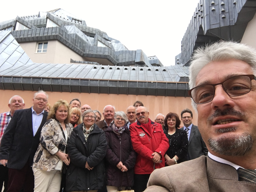 Gruppenfoto Botschaftertreffen 2016 Gruppenfoto Botschaftertreffen 2016
