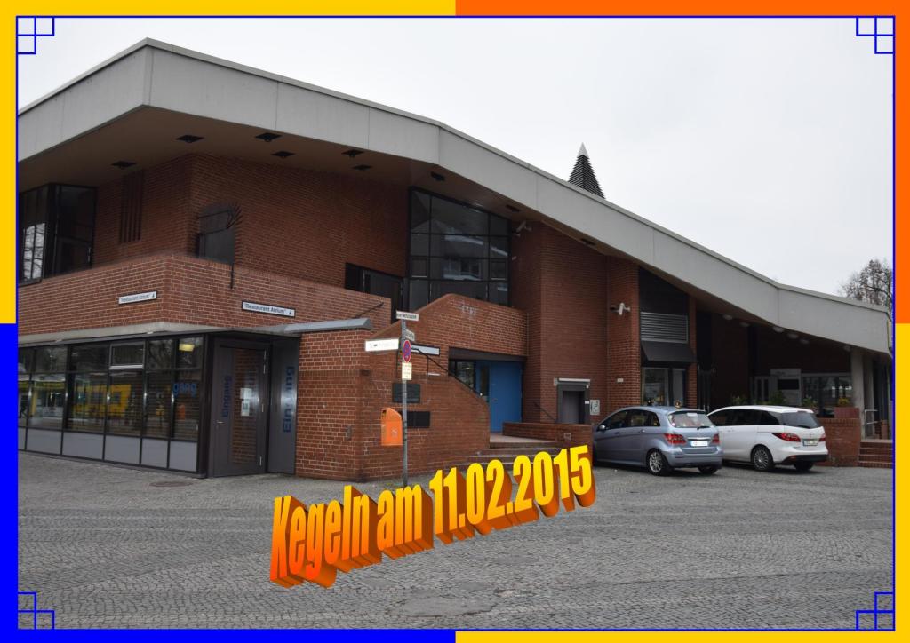 Kegeln 11.02. Kegeln 11.02.