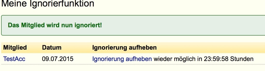 Bestätigung Bestätigung