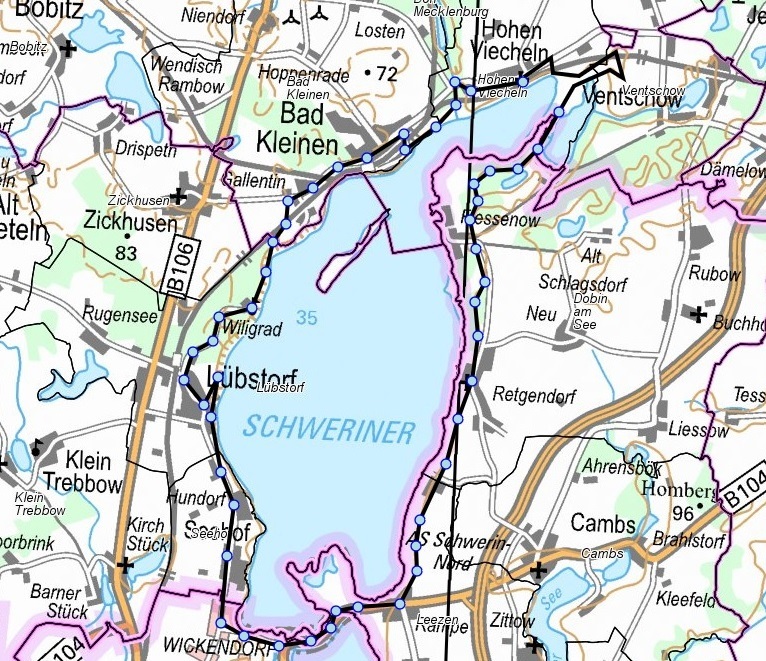 rund um den Schweriner Aussensee rund um den Schweriner Aussensee