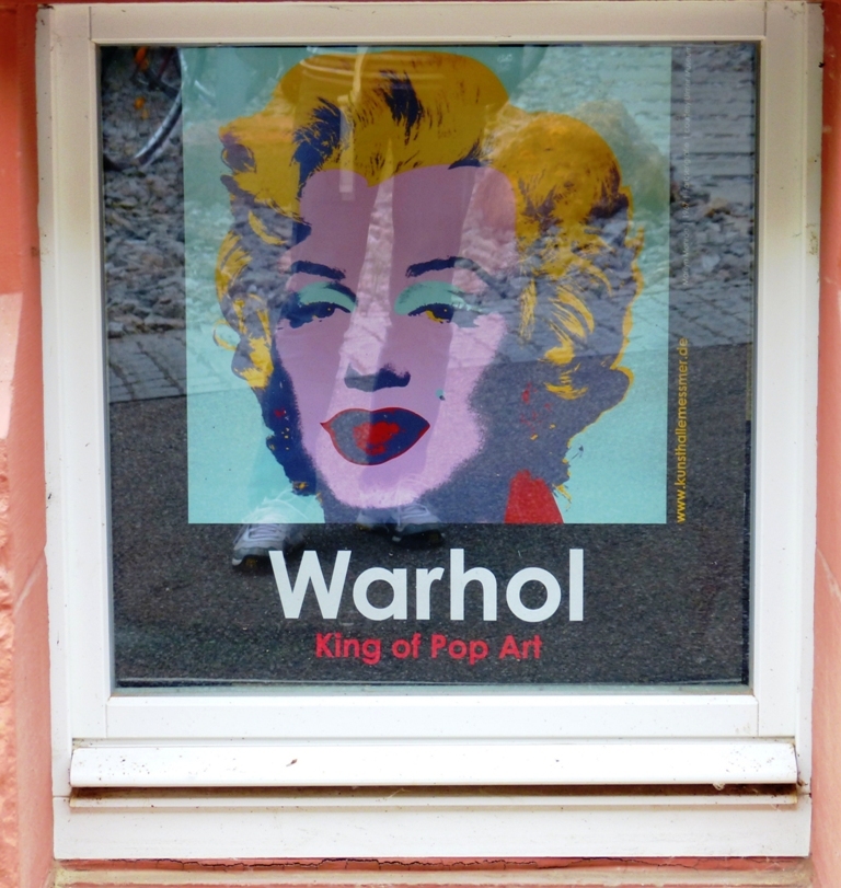 Andy Warhol in Riegel Andy Warhol in Riegel