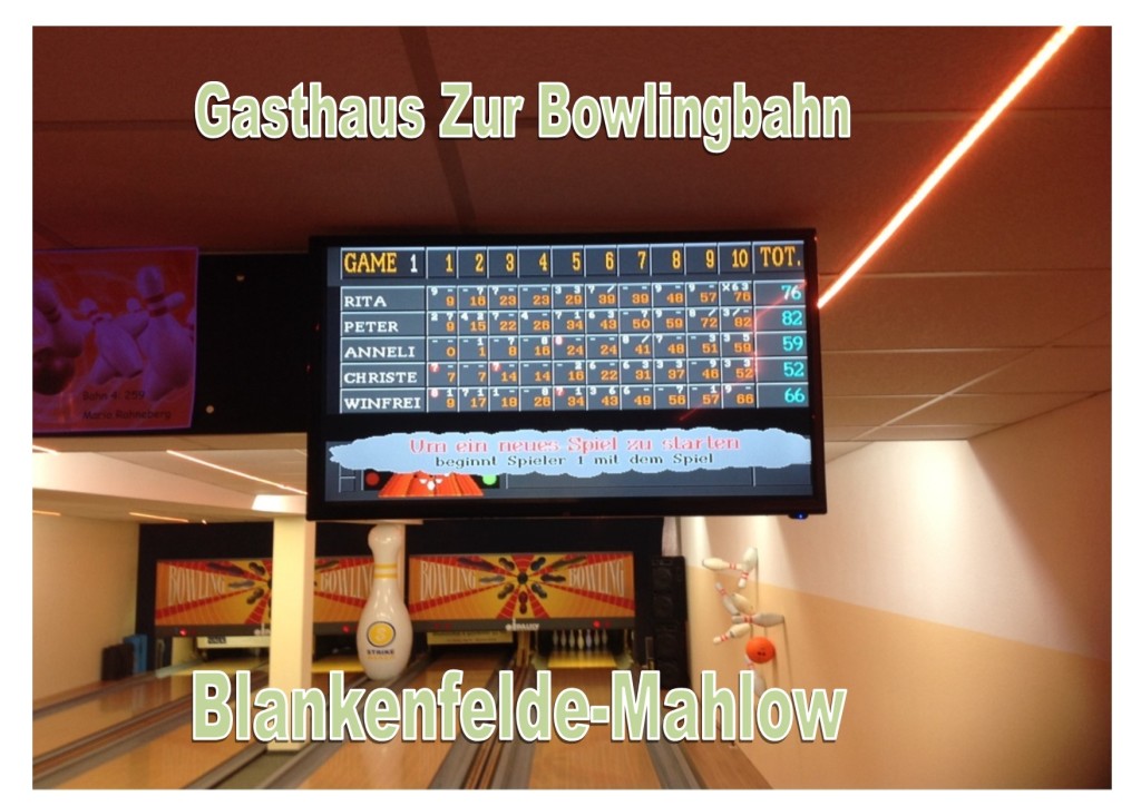 Gasthaus Zur Bowlingbahn Gasthaus Zur Bowlingbahn