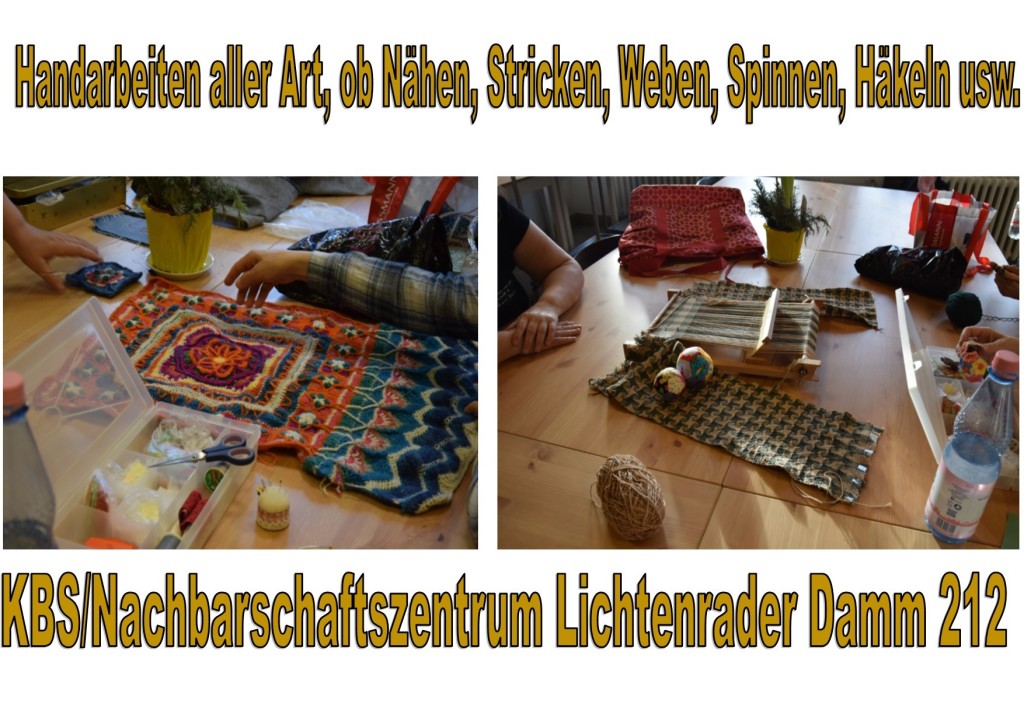 Gemeinsam Handarbeiten Gemeinsam Handarbeiten