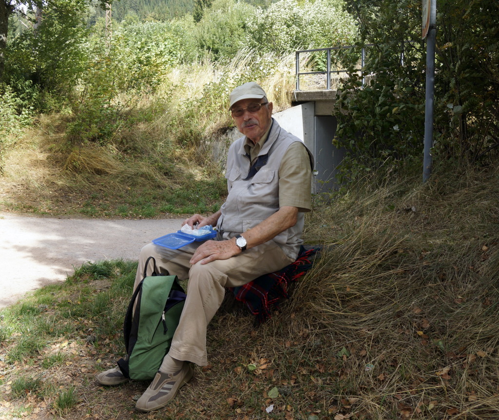 Schluchsee im Augustm 2015 Schluchsee im Augustm 2015